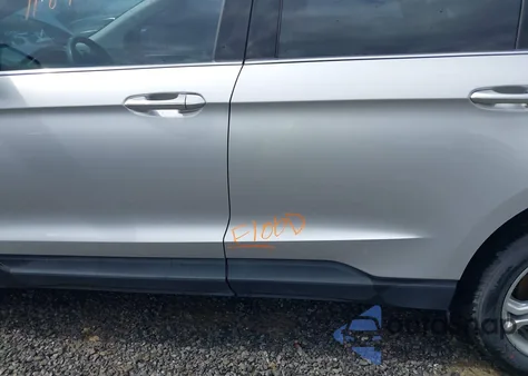 2015 Ford Edge Titanium из США, поврежденный, VIN 2FMTK3K95FBB29939